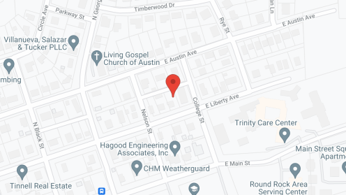 Map of the neighborhood around Double Creek Independent Cottages