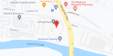 The Caring Place in google map