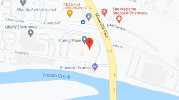 The Caring Place in google map
