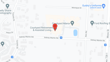 Courtyard Retirement and Assisted Living in google map