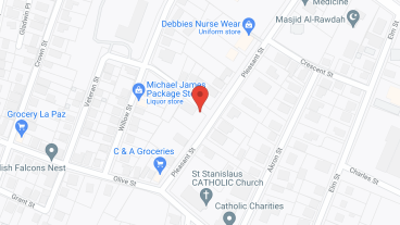 Connecticut Baptist Homes in google map