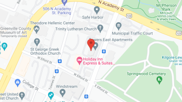 Towers East Apartments in google map