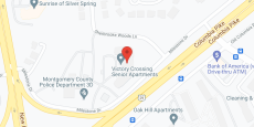 Victory Crossing Senior Apartments in google map