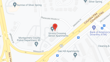 Victory Crossing Senior Apartments in google map