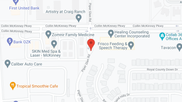 Artisty at Craig Ranch in google map