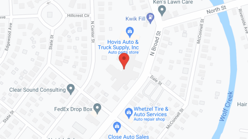 Map of the neighborhood around The Pines at Grove Manor