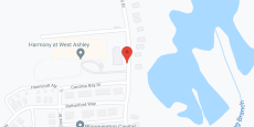 Harmony at West Ashley in google map