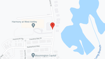 Harmony at West Ashley in google map