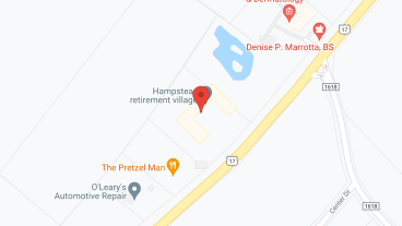 Arbor Landing at Hampstead in google map