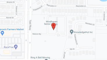 Magnolia Senior Living of Frisco in google map