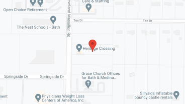Heritage Crossing in google map