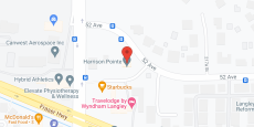 Harrison Pointe in google map