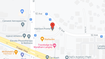 Harrison Pointe in google map
