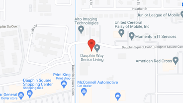 Brookside in Midtown in google map