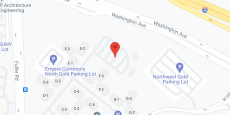 Promenade at University Place in google map