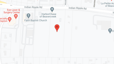 HarborChase of Beavercreek in google map