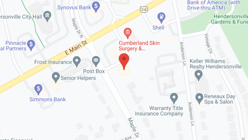 Map of the neighborhood around Maple Cottage Memory Care