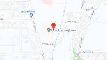 Parkside Nursing and Rehabilitation Center in google map