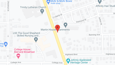 St. Martin Management in google map