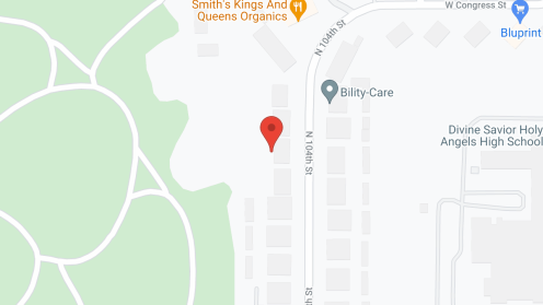 Map of the neighborhood around Grantosa Home