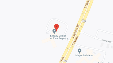 Legacy Village at Park Regency in google map