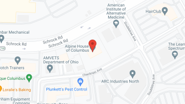 Alpine House of Columbus in google map