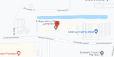 Independence Village of Zionsville West in google map