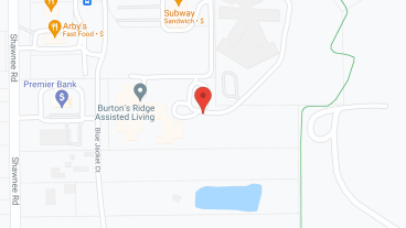 Burton's Ridge Assisted Living in google map