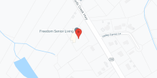 Freedom Senior Living in google map