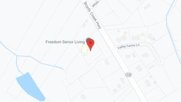 Freedom Senior Living in google map
