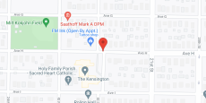 The Kensington Senior Living at Fort Madison in google map