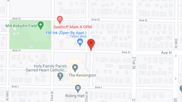The Kensington Senior Living at Fort Madison in google map