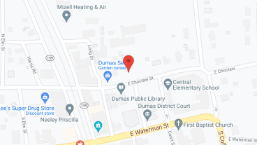 The Oasis of Dumas Assisted Living in google map