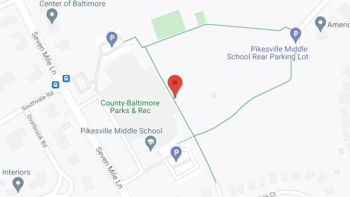 Map of the neighborhood around Vorizen Assisted Living II