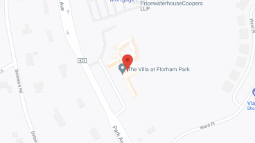 The Villa at Florham Park in google map