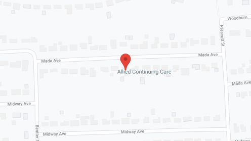 Map of the neighborhood around Wish-U-Well Inn