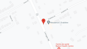 Residence L'erabliere in google map