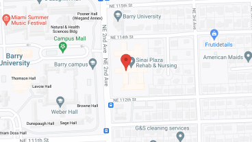 Sinai Plaza Nursing and Rehabilitation in google map