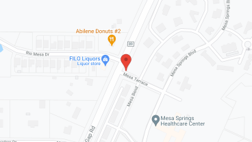 Mesa Springs Healthcare Center in google map