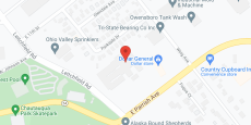 Owensboro Center in google map