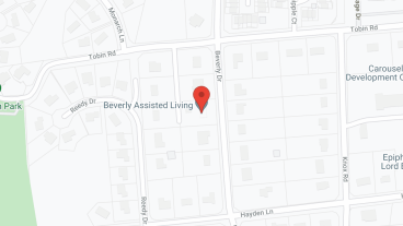 Beverly Assisted Living in google map