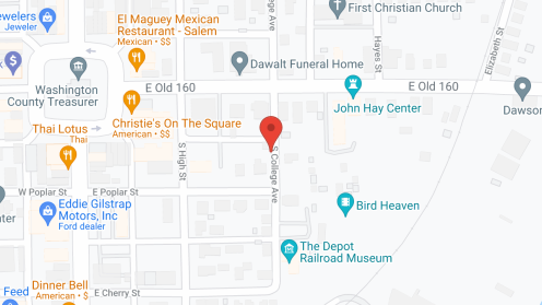Map of the neighborhood around Skyline Suites