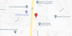 Hopkins Commons in google map