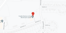 Birchrock Castle in google map