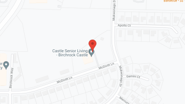 Birchrock Castle in google map