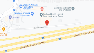 Sierra Ridge in google map