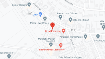 Magnolia Manor of Rock Hill in google map