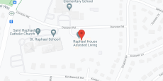 Raphael House in google map