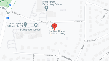 Raphael House in google map
