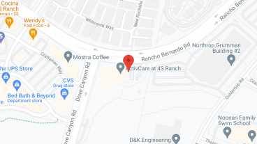ActivCare at 4S Ranch in google map